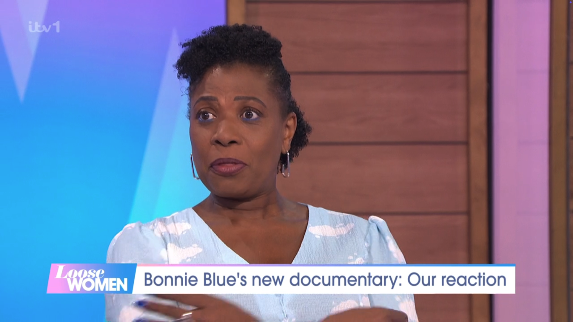Brenda Edwards on Loose Women