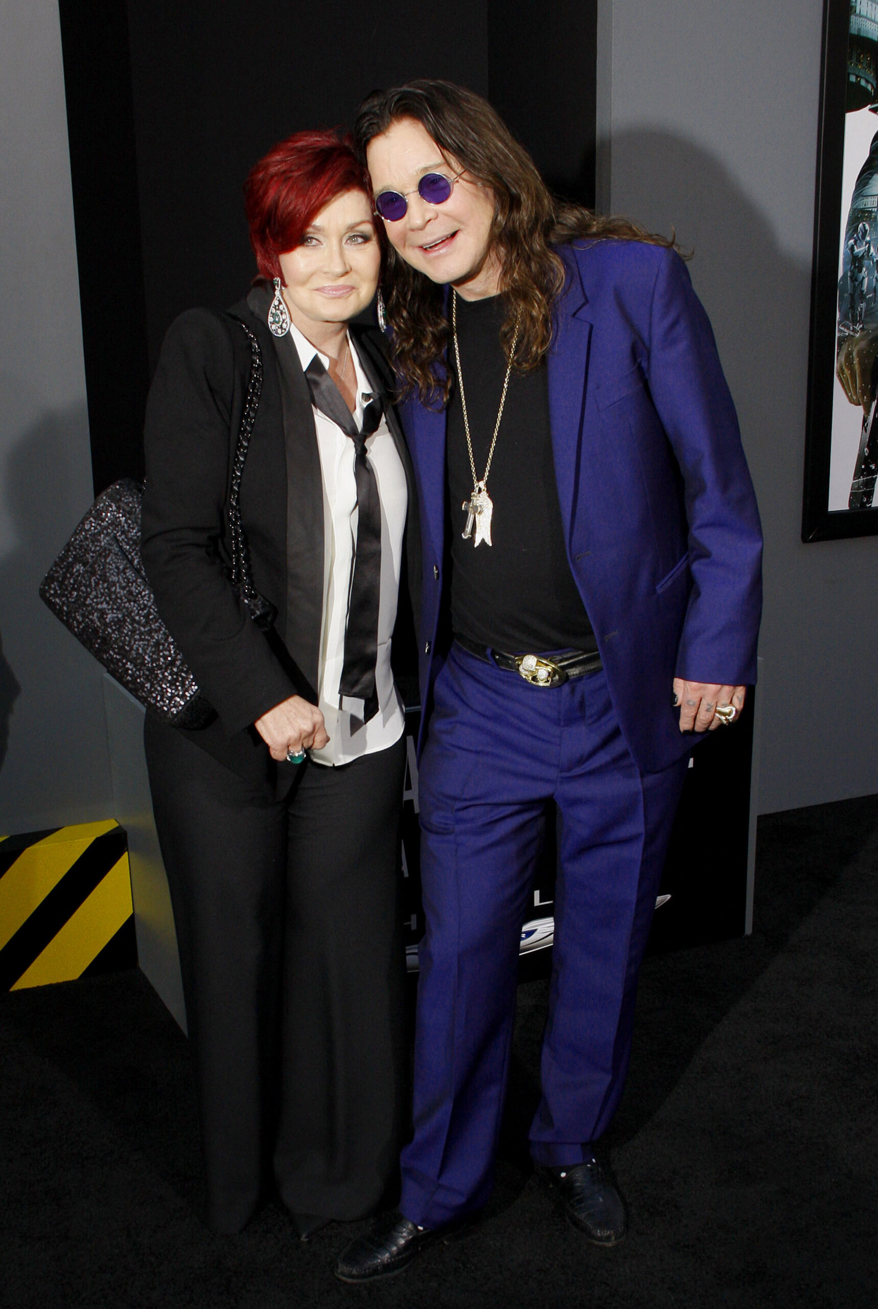 Sharon Osbourne and Ozzy 