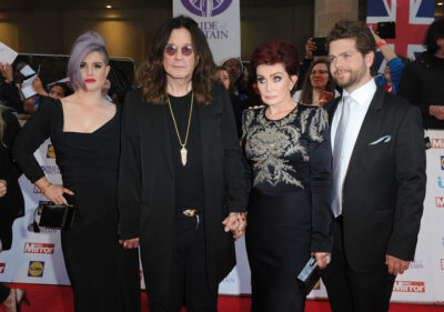 Kelly Osbourne, Ozzy, Sharon, Jack