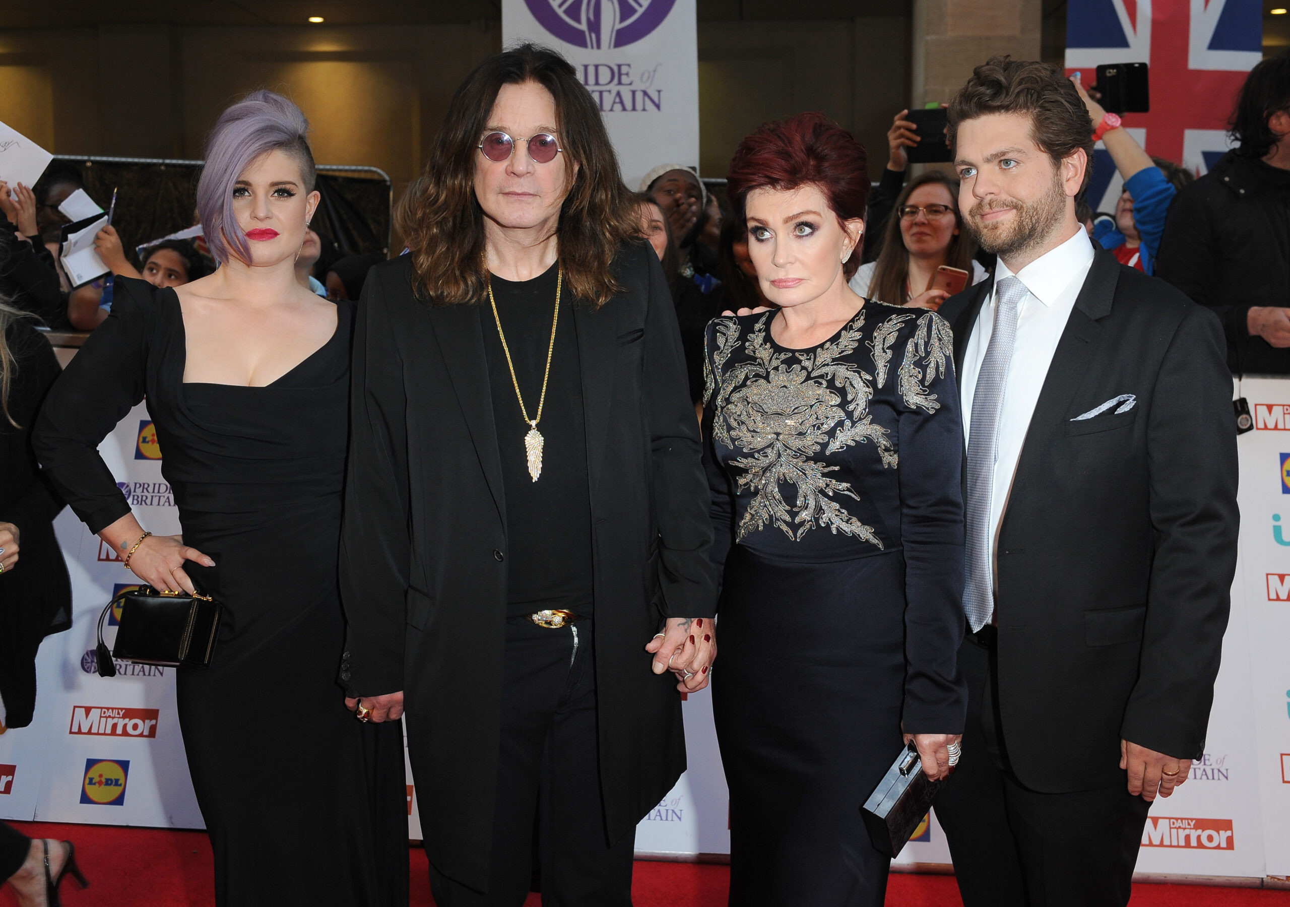 Kelly Osbourne, Ozzy, Sharon, Jack 