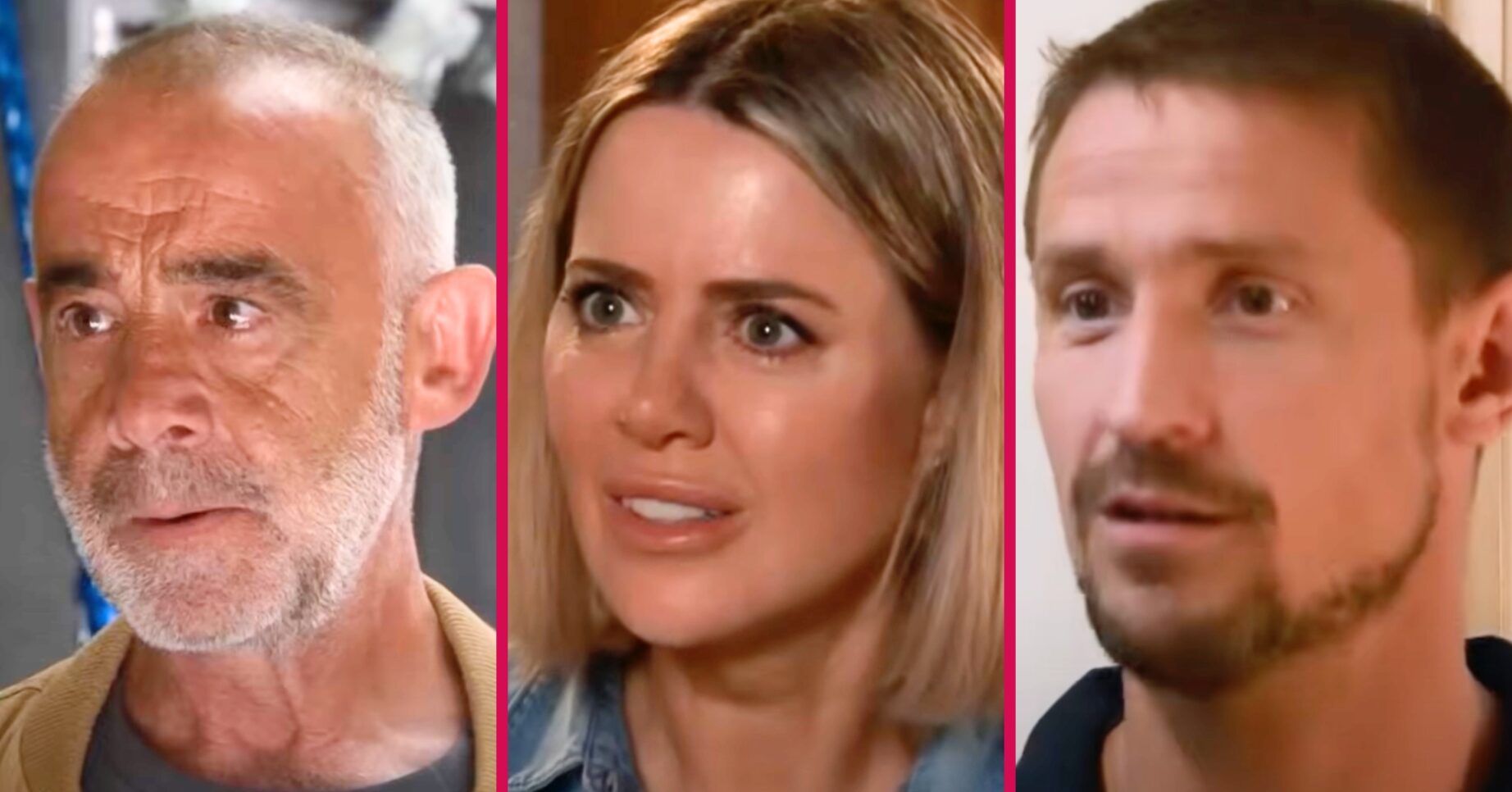 Coronation Street's Kevin, Abi, Carl