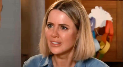 Coronation Street's Abi angry