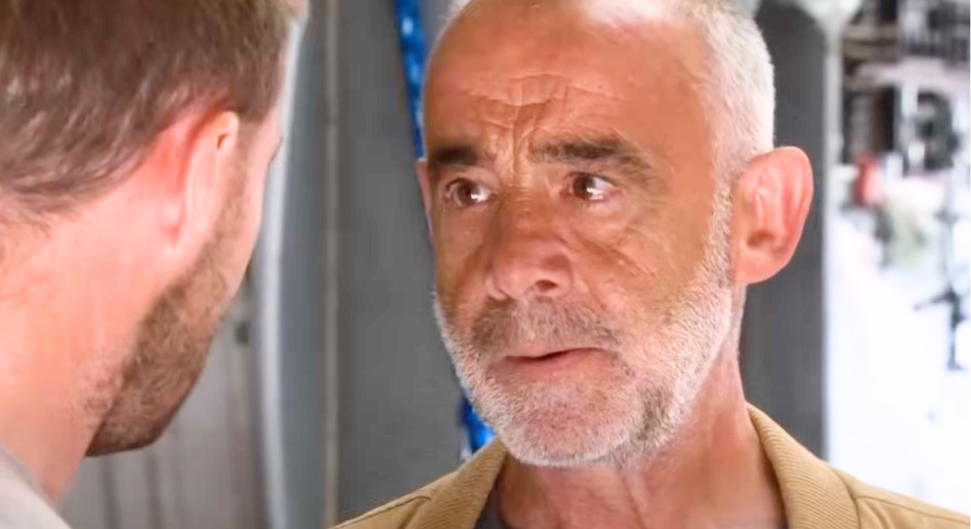 Kevin angry in Coronation Street