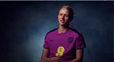 Hannah Hampton in an interview