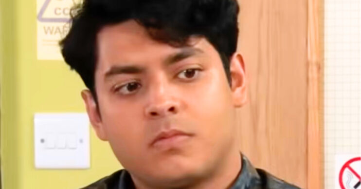 Coronation Street's Aadi serious