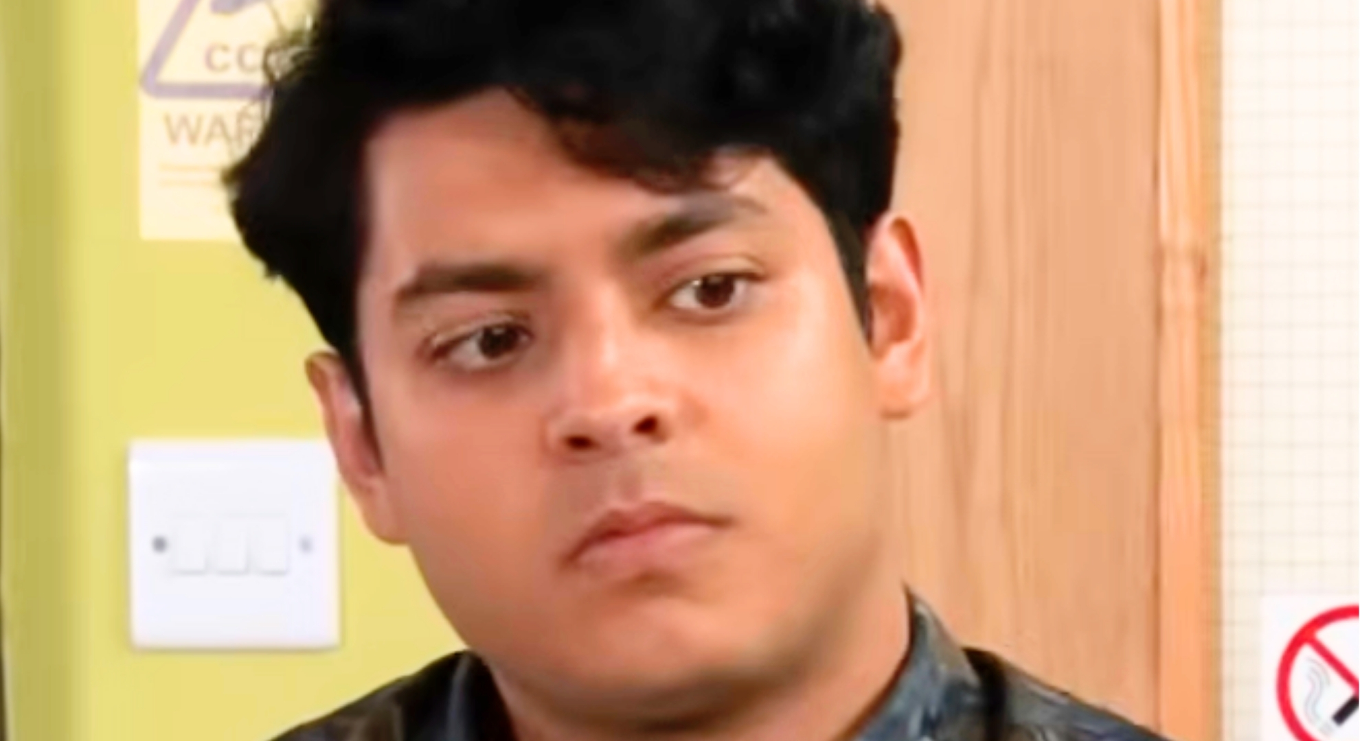 Coronation Street's Aadi serious