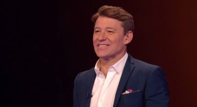Ben Shephard smiling