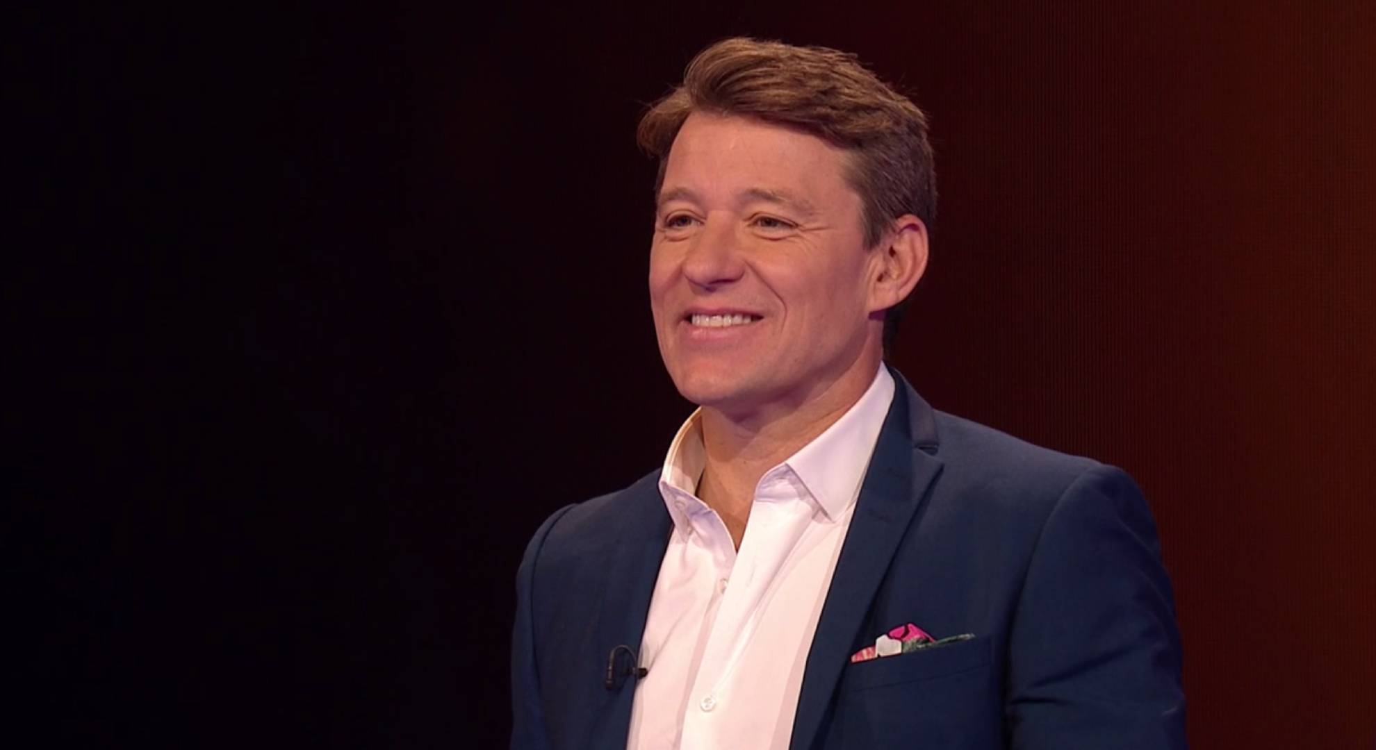 Ben Shephard smiling