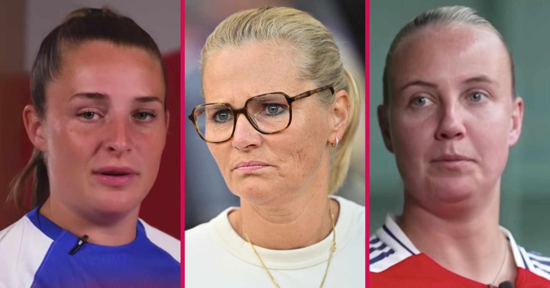 Lionesses and manager