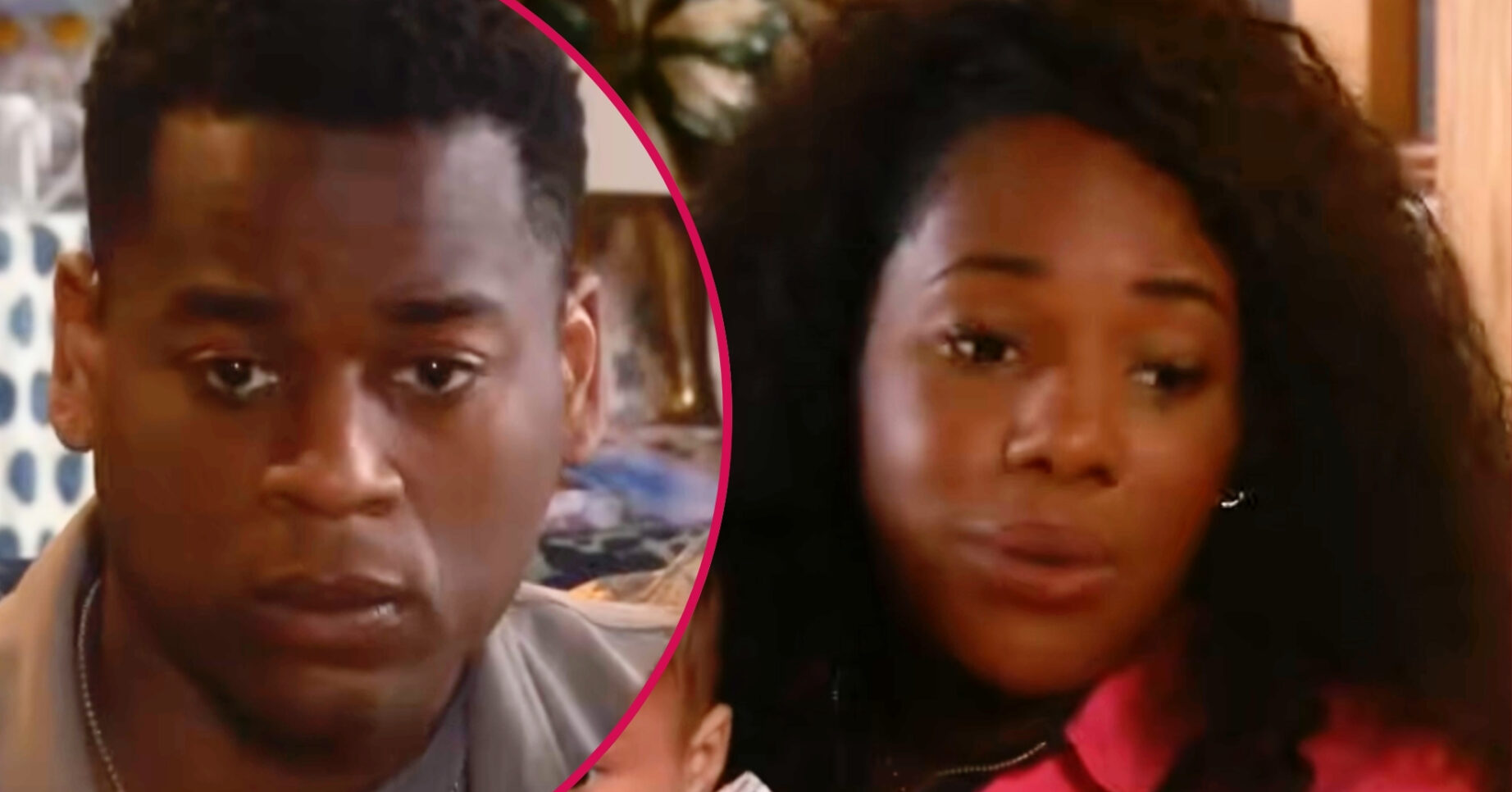 Coronation Street's James, Dee-Dee