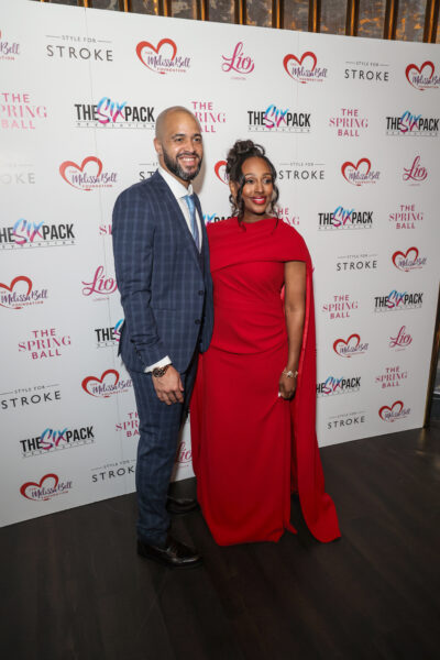 Alexandra Burke and Darren Randolph on the red carpet