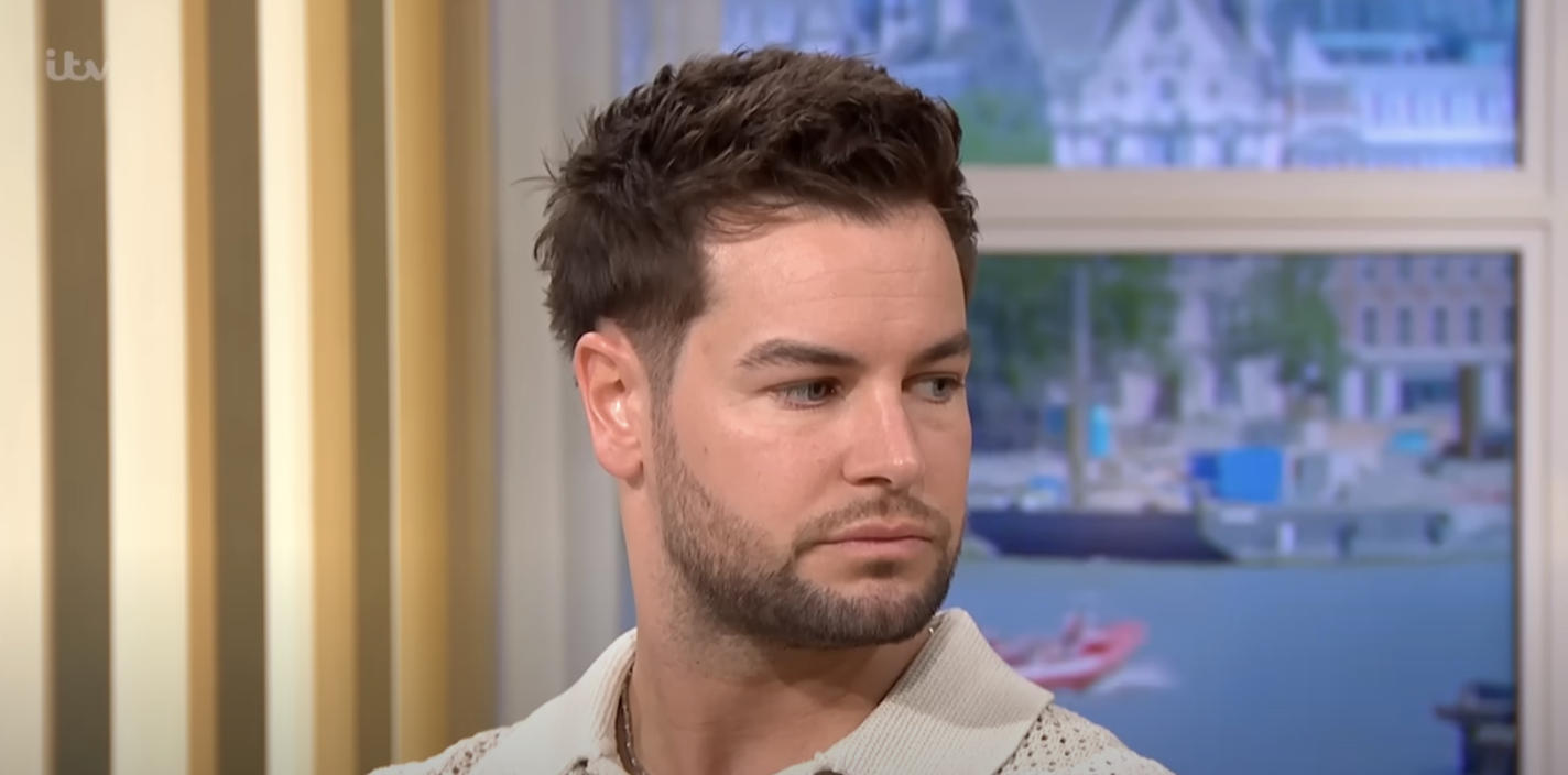 Chris Hughes on This Morning 