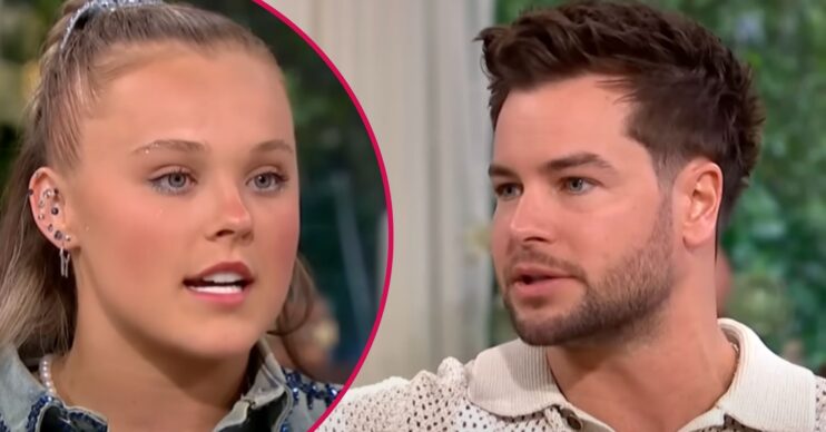 ED comp: JoJo Siwa / Chris Hughes