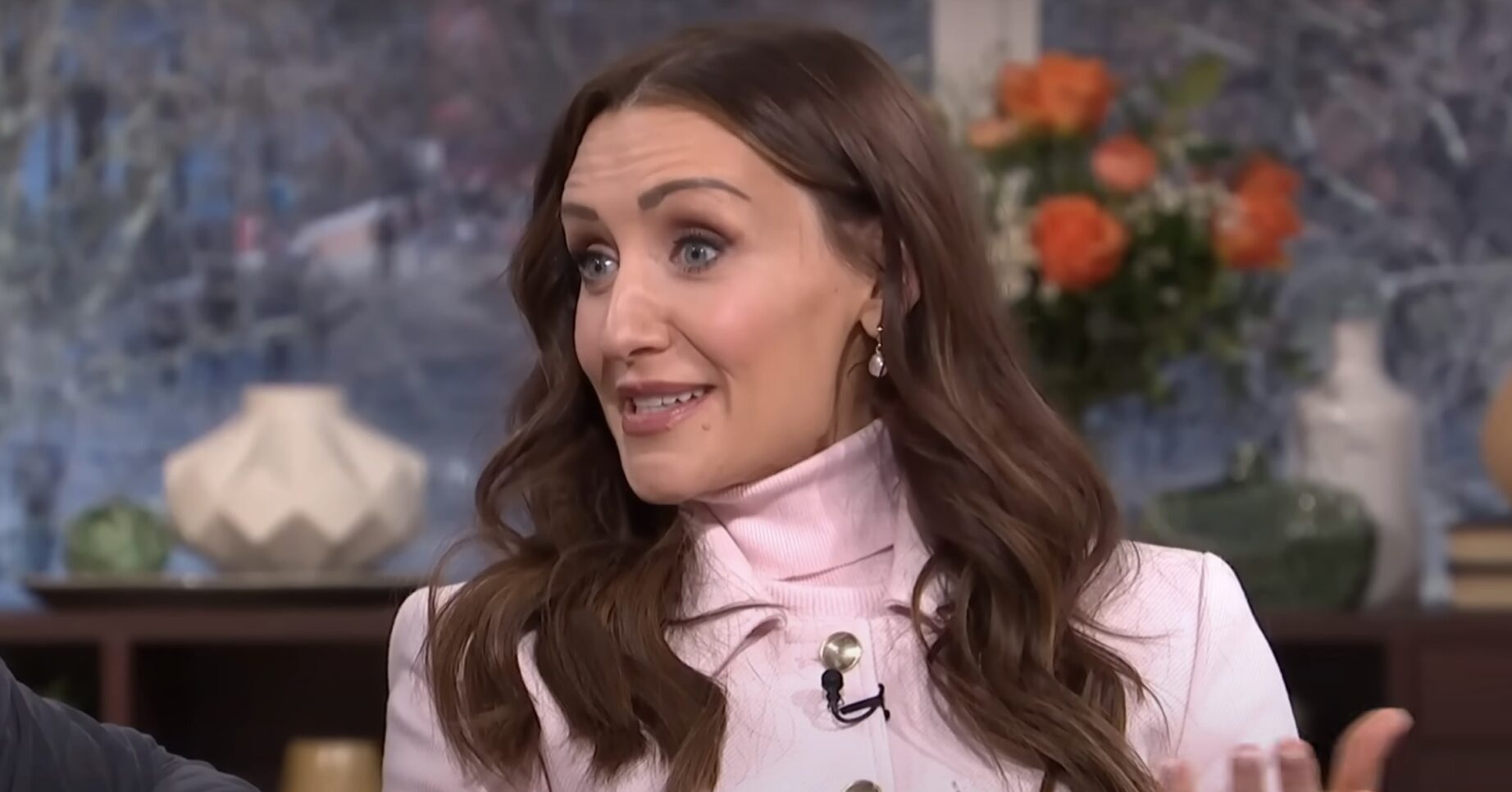 Catherine Tyldesley on This Morning