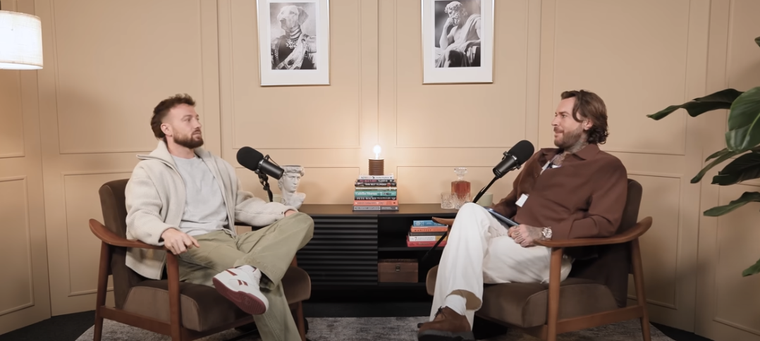 Sam Thompson and Pete Wicks on podcast