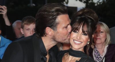 Mark Wright kisses Michelle Keegan