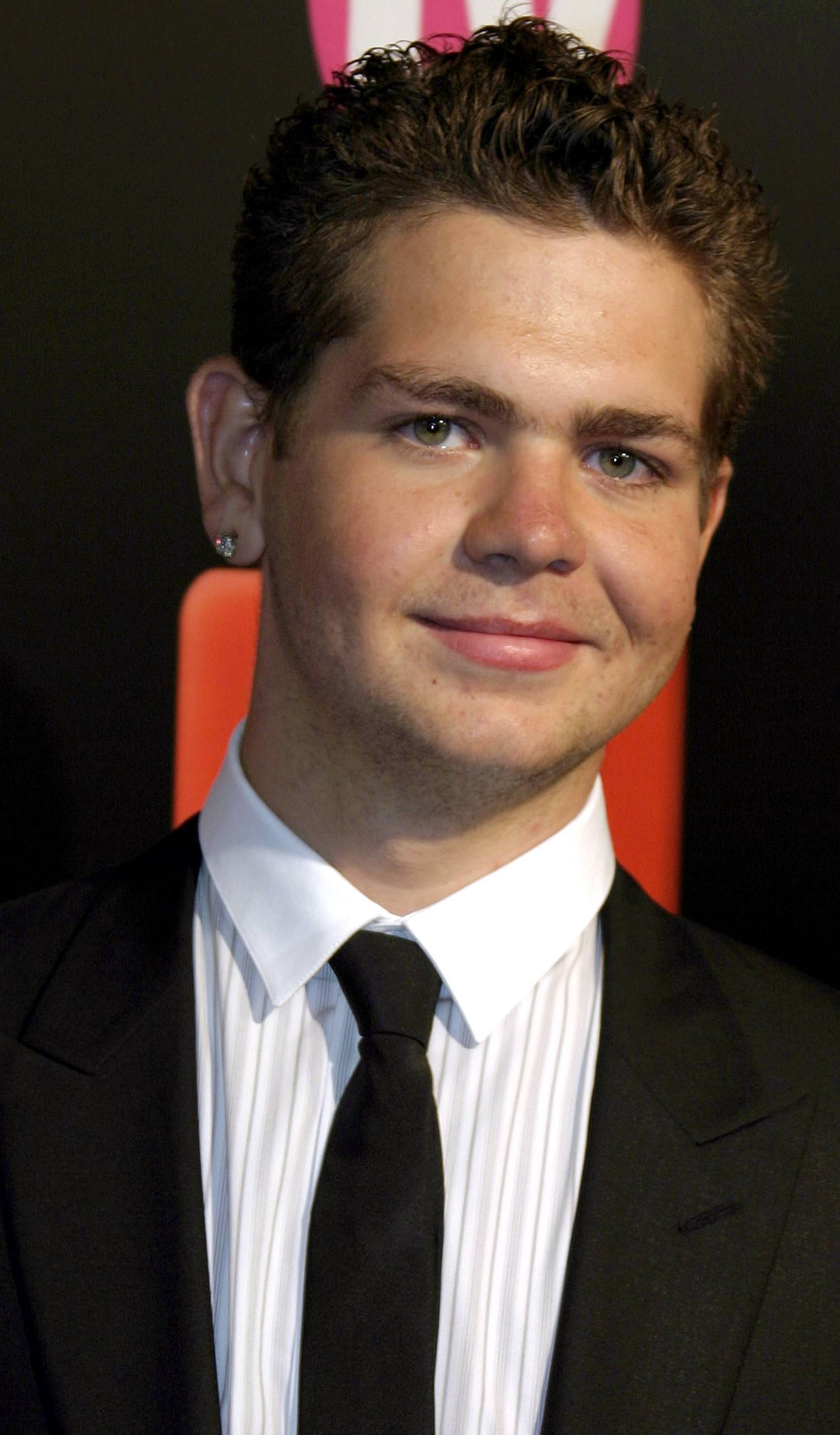 Jack Osbourne smiles