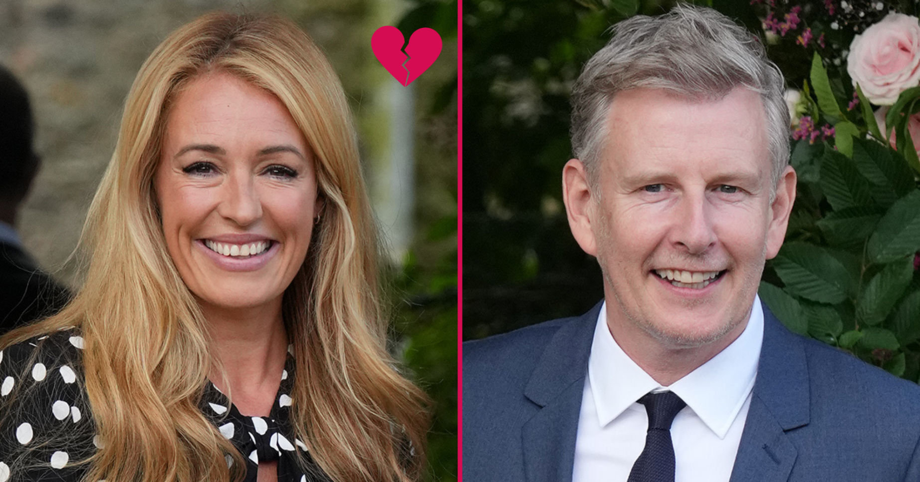 Cat Deeley and husband Patrick Kielty