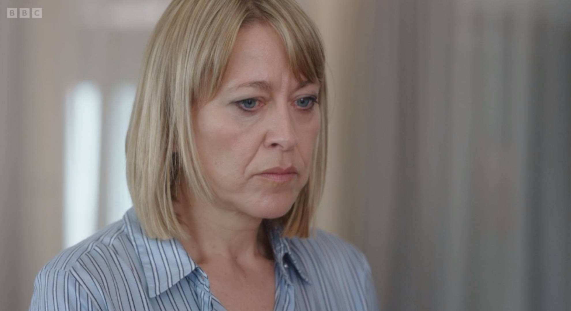 Nicola Walker acing in The Split