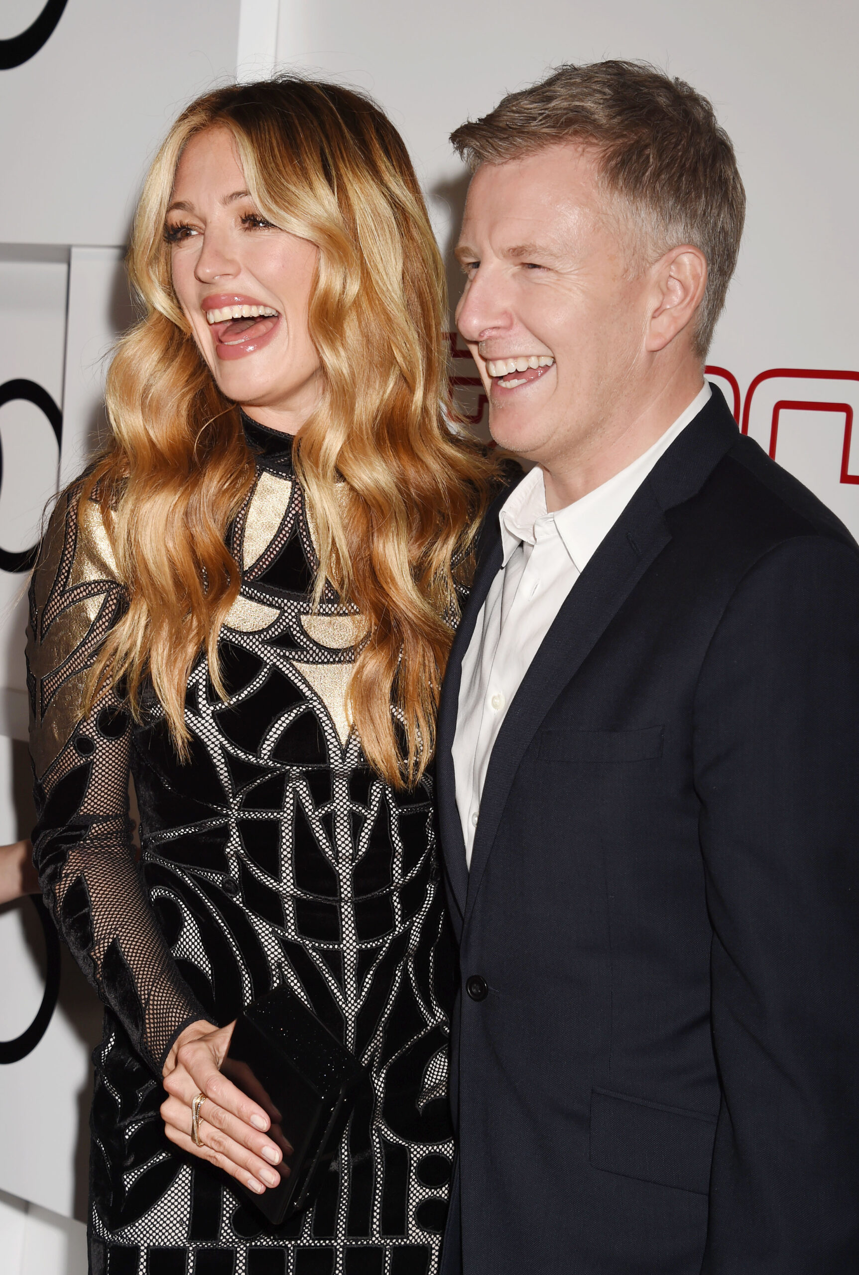 Cat Deeley and Patrick kielty