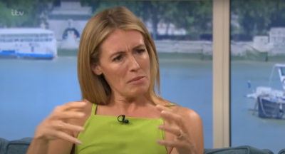 Cat Deeley on This Morning