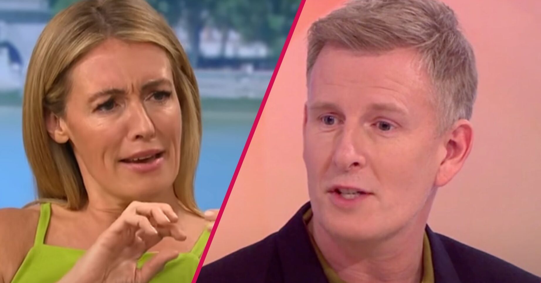ED comp: Cat Deeley / Patrick Kielty split cracks