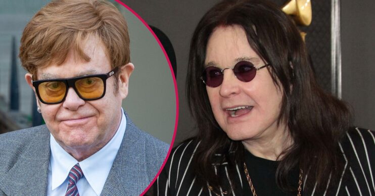 Ozzy Osbourne funeral guests