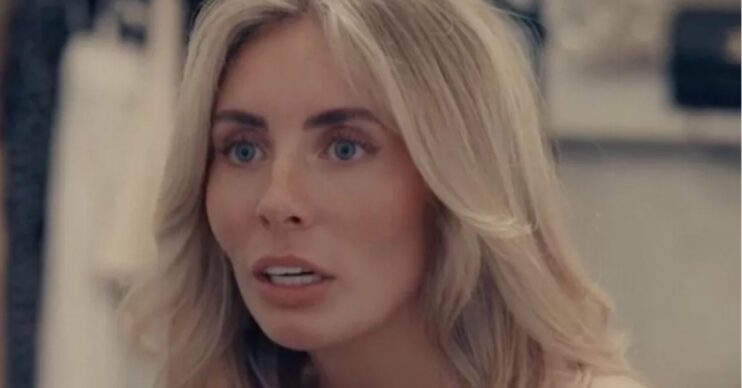 Bonnie Blue talking