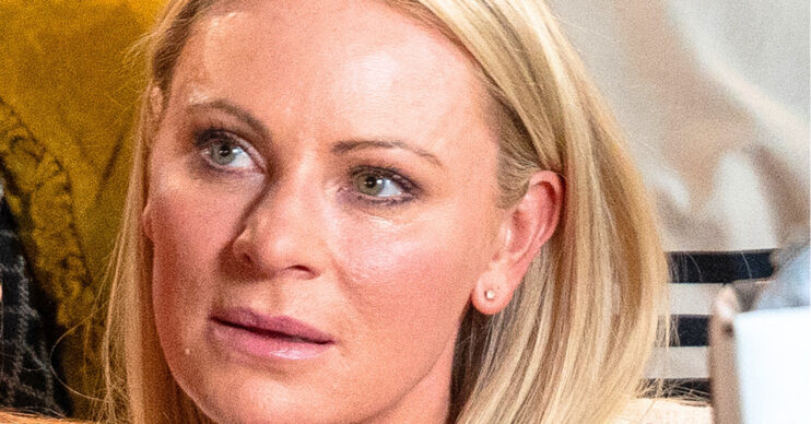 Coronation Street's Lisa Swain upset