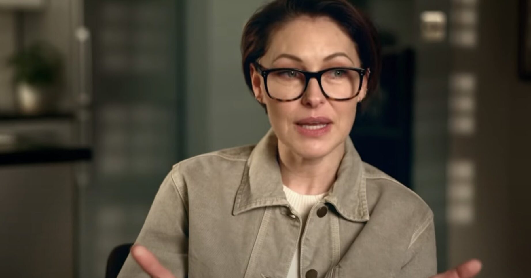 Emma Willis interviewed for her show Change Your Mind, Change Your Life