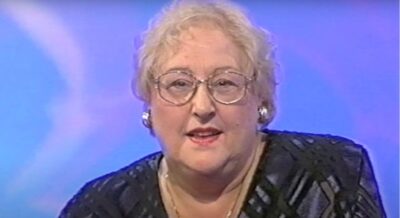 Sylvia Young smiling