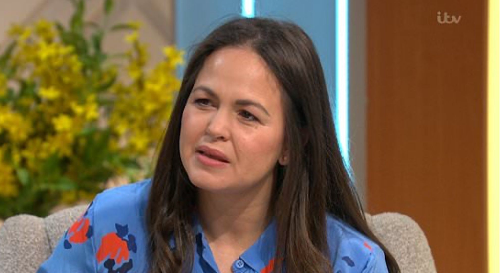 Giovanna Fletcher on Lorraine