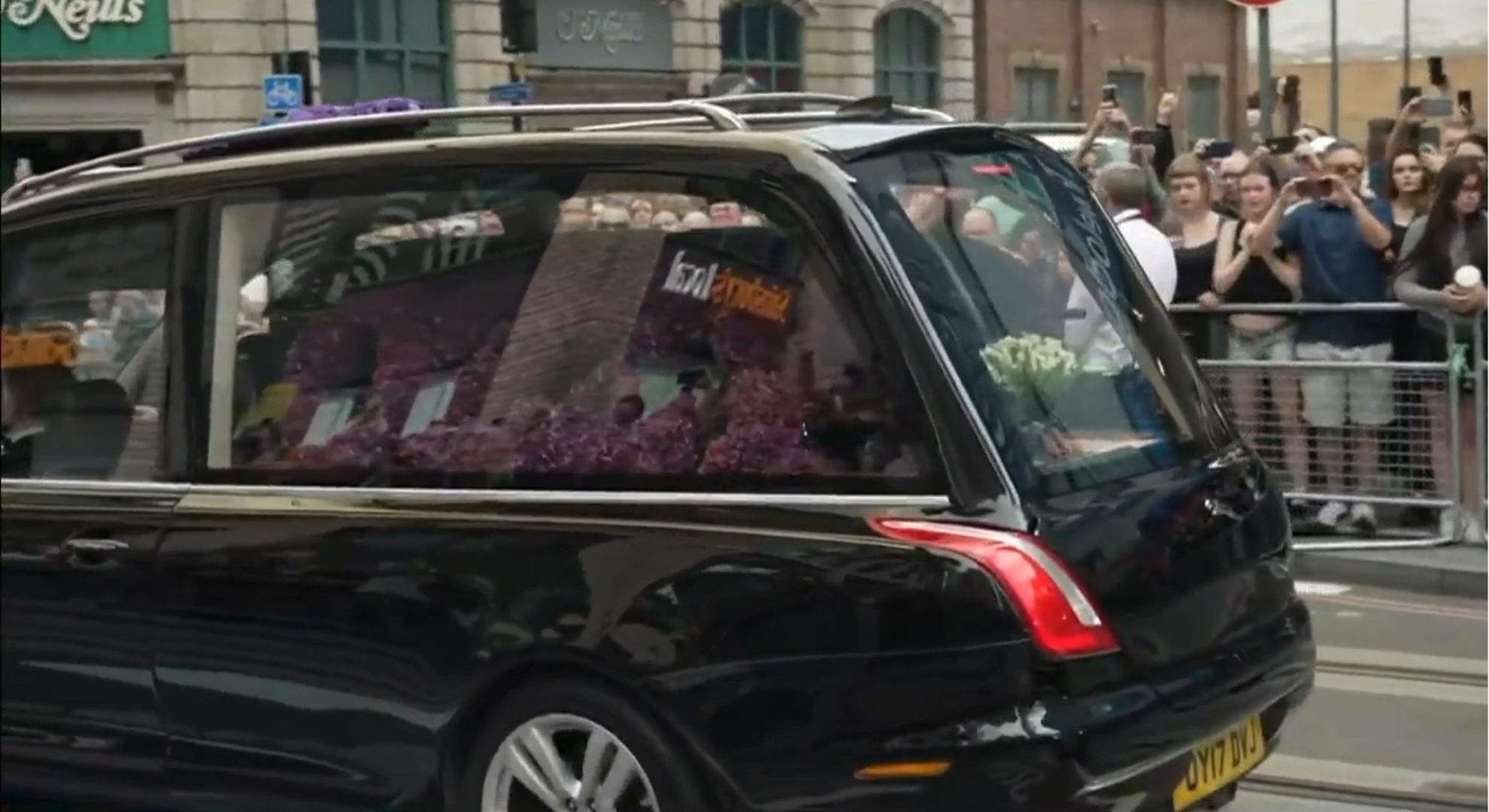 Ozzy Osbourne coffin