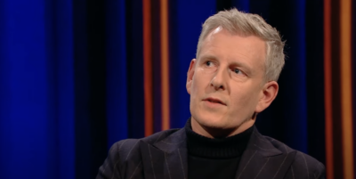 Patrick Kielty on RTE
