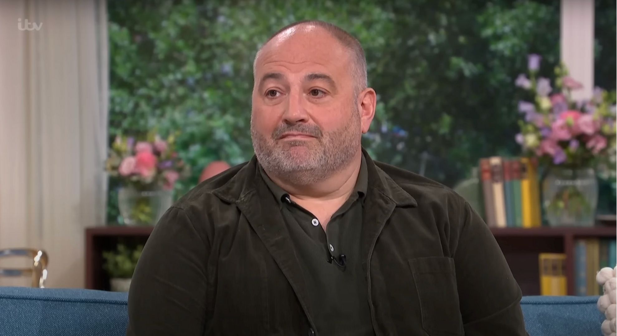 Wynne Evans on This Morning 