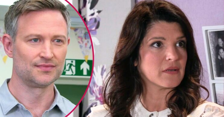 Noah and Danielle in Coronation Street