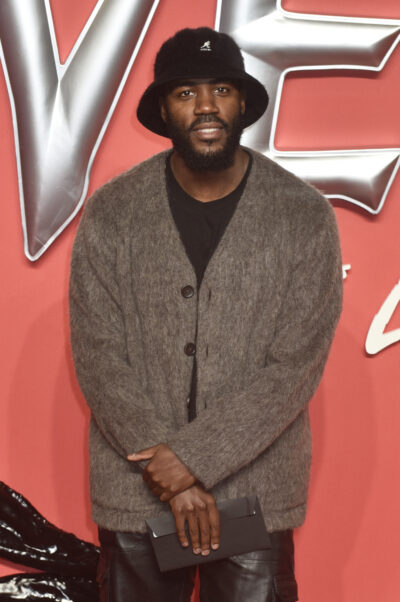 Mo Gilligan on the red carpet
