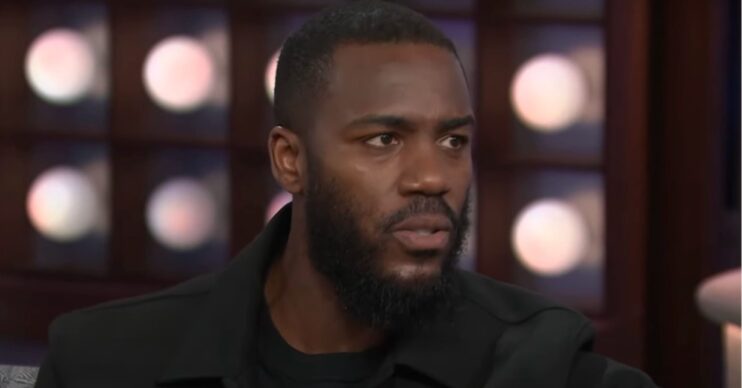 Mo Gilligan in an interview