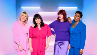 Ruth Langsford, Coleen Nolan, Janet Street Porter, Brenda Edwards