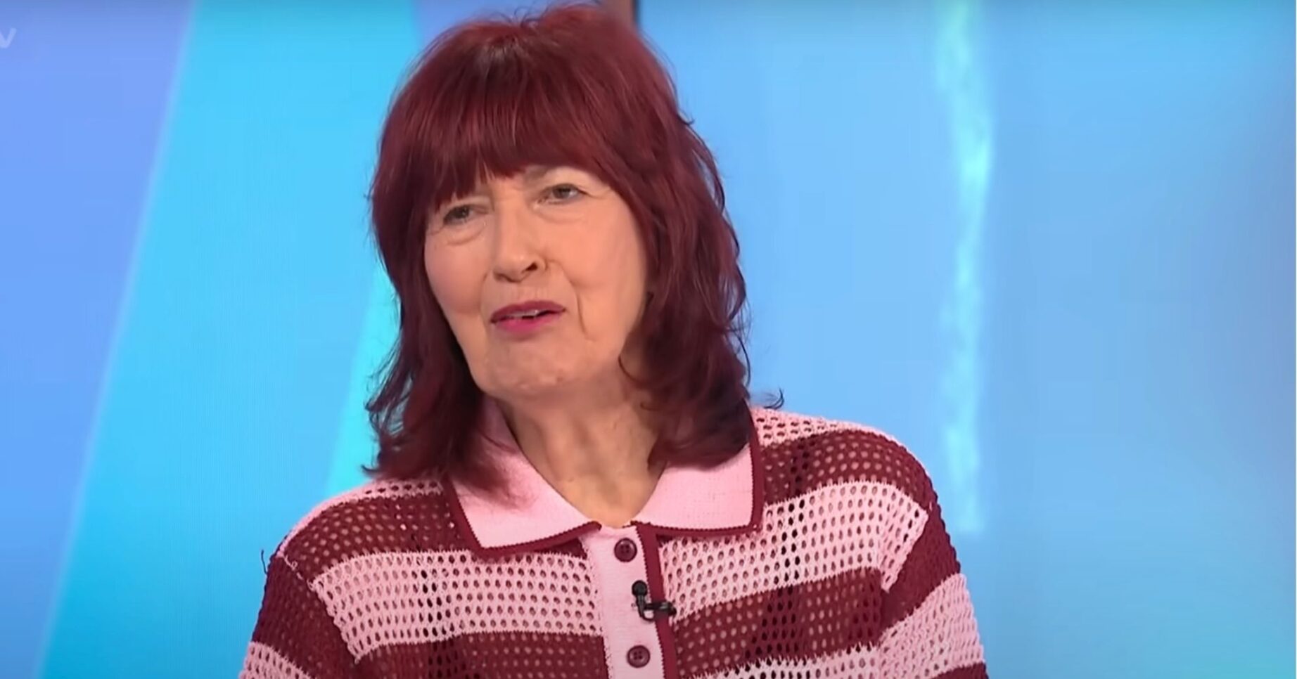 Janet Street Porter on Loose Women