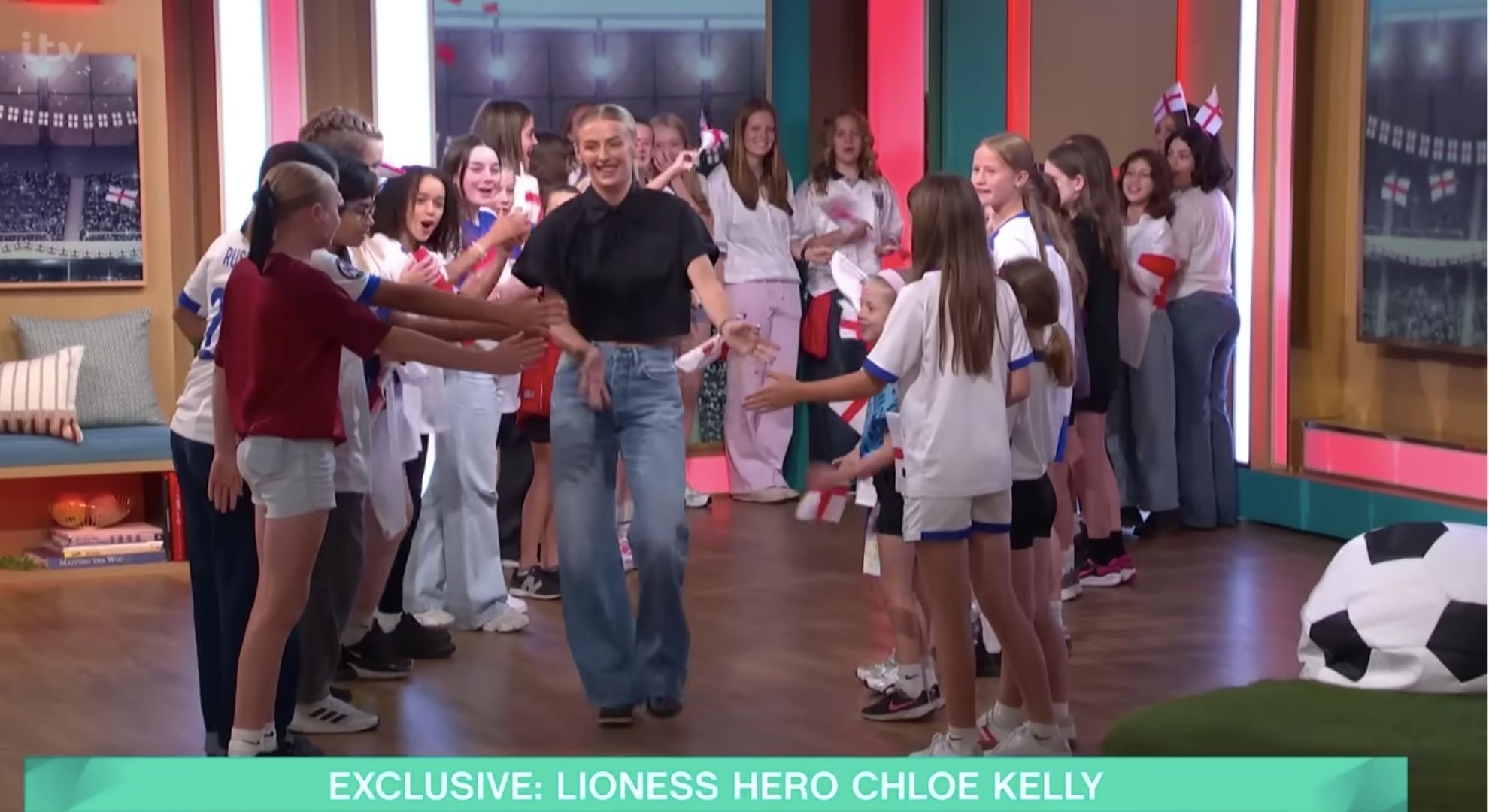 Chloe on This Morning