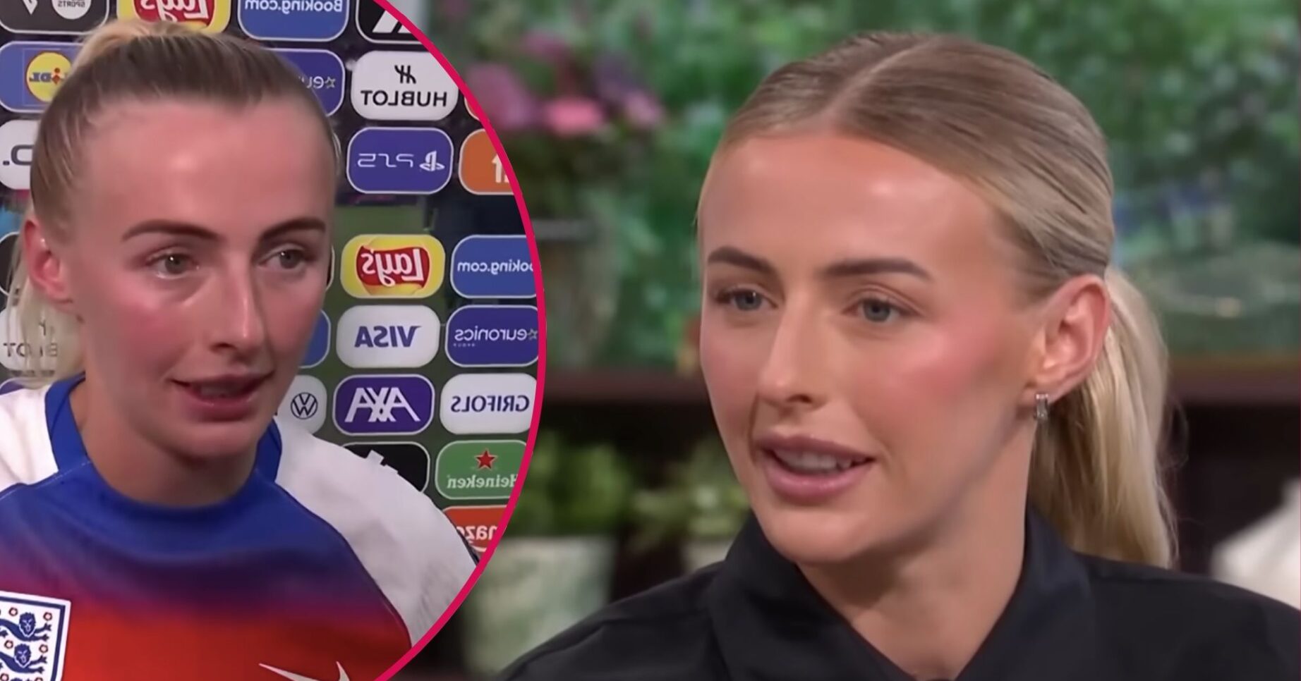 Chloe on This Morning