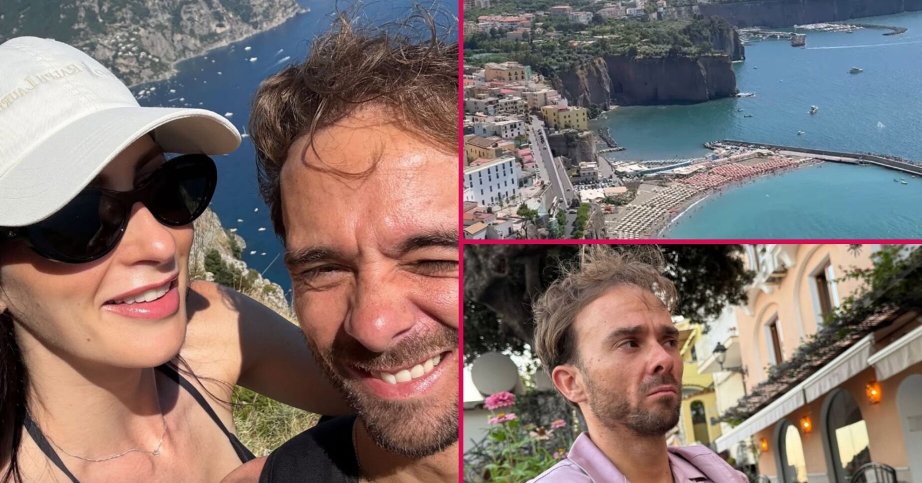 Jack P Shepherd and Hanni's honeymoon