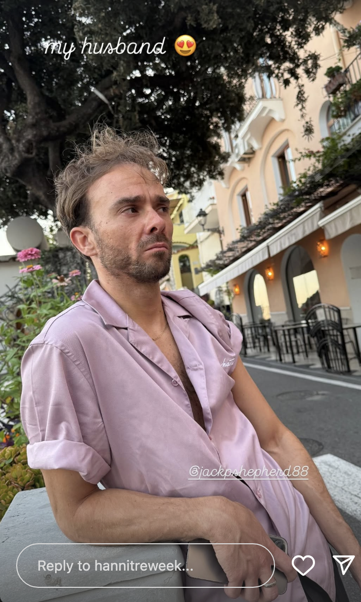 Jack P Shepherd looking glum