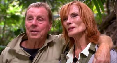 Harry Redknapp puts an arm around wife Sandra Redknapp