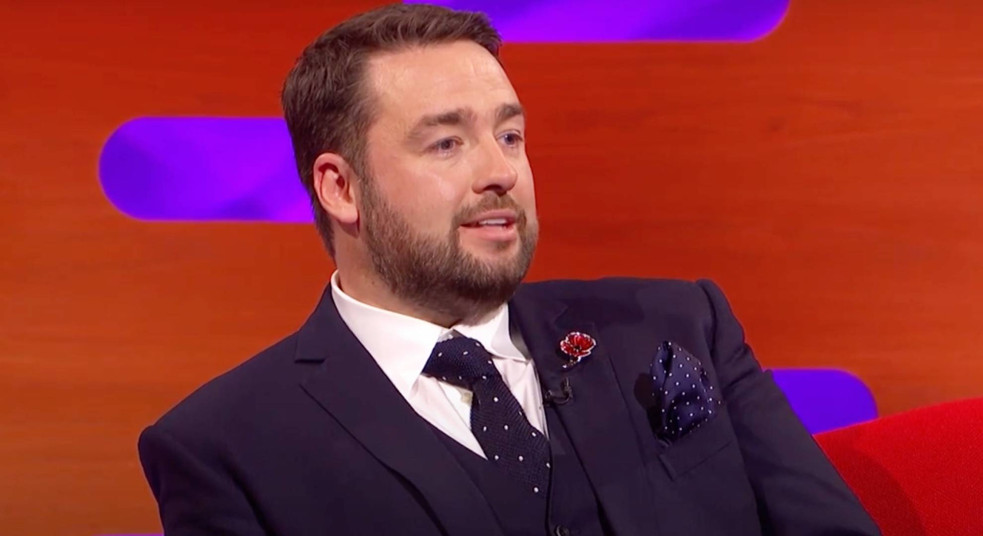 Jason Manford listens