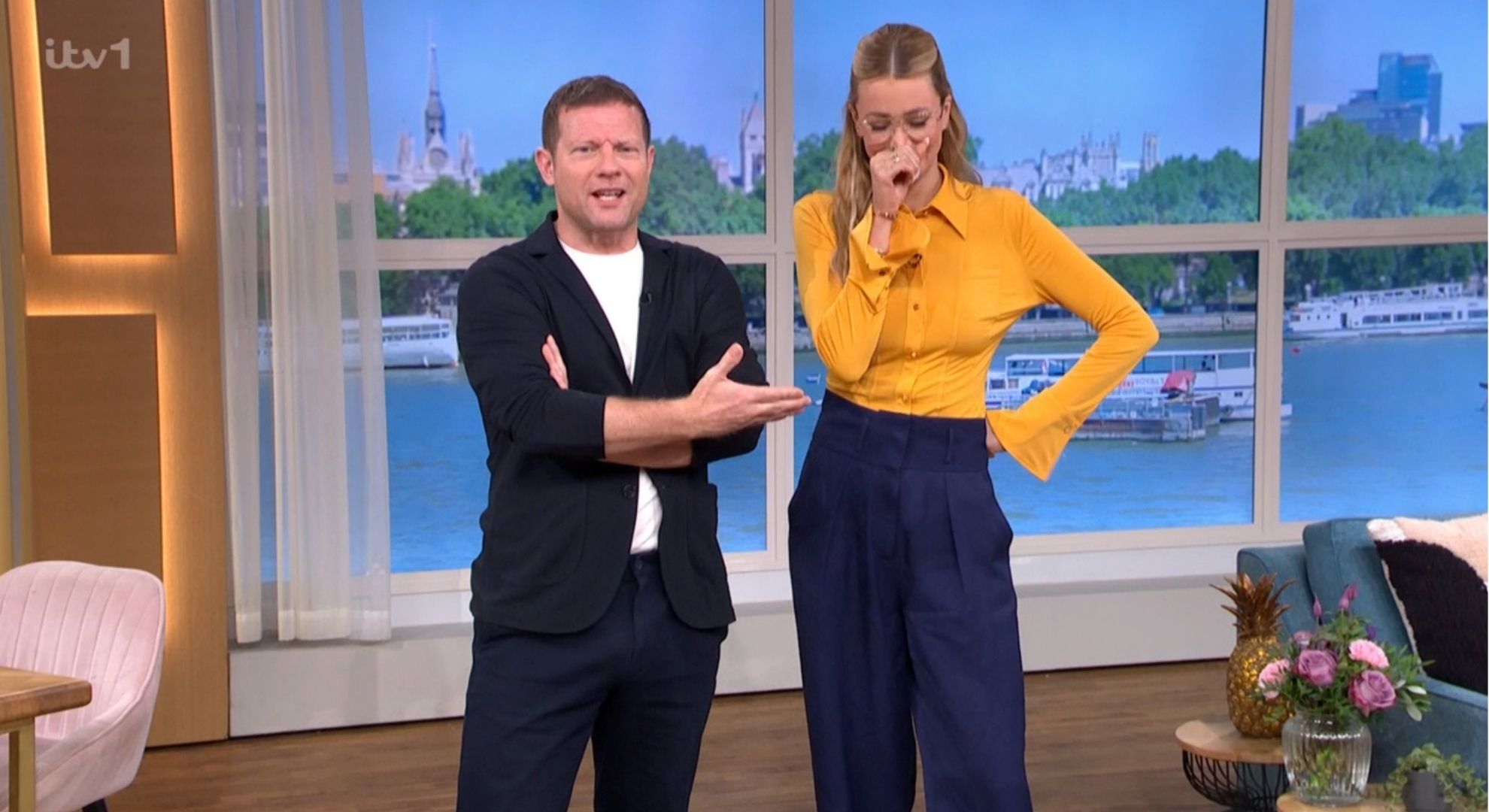 Olivia Attwood on This Morning