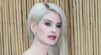 Kelly Osbourne appears alarmed