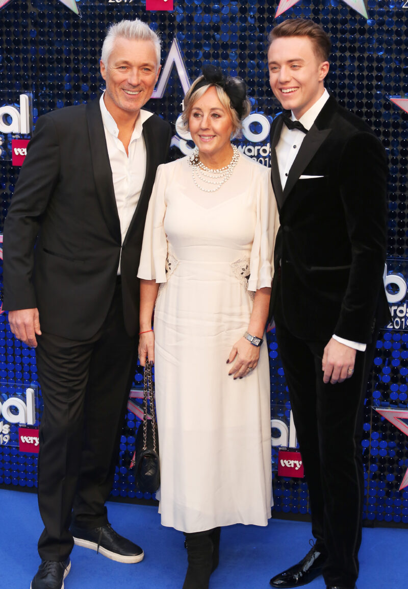Shirlie, Martin and Roman