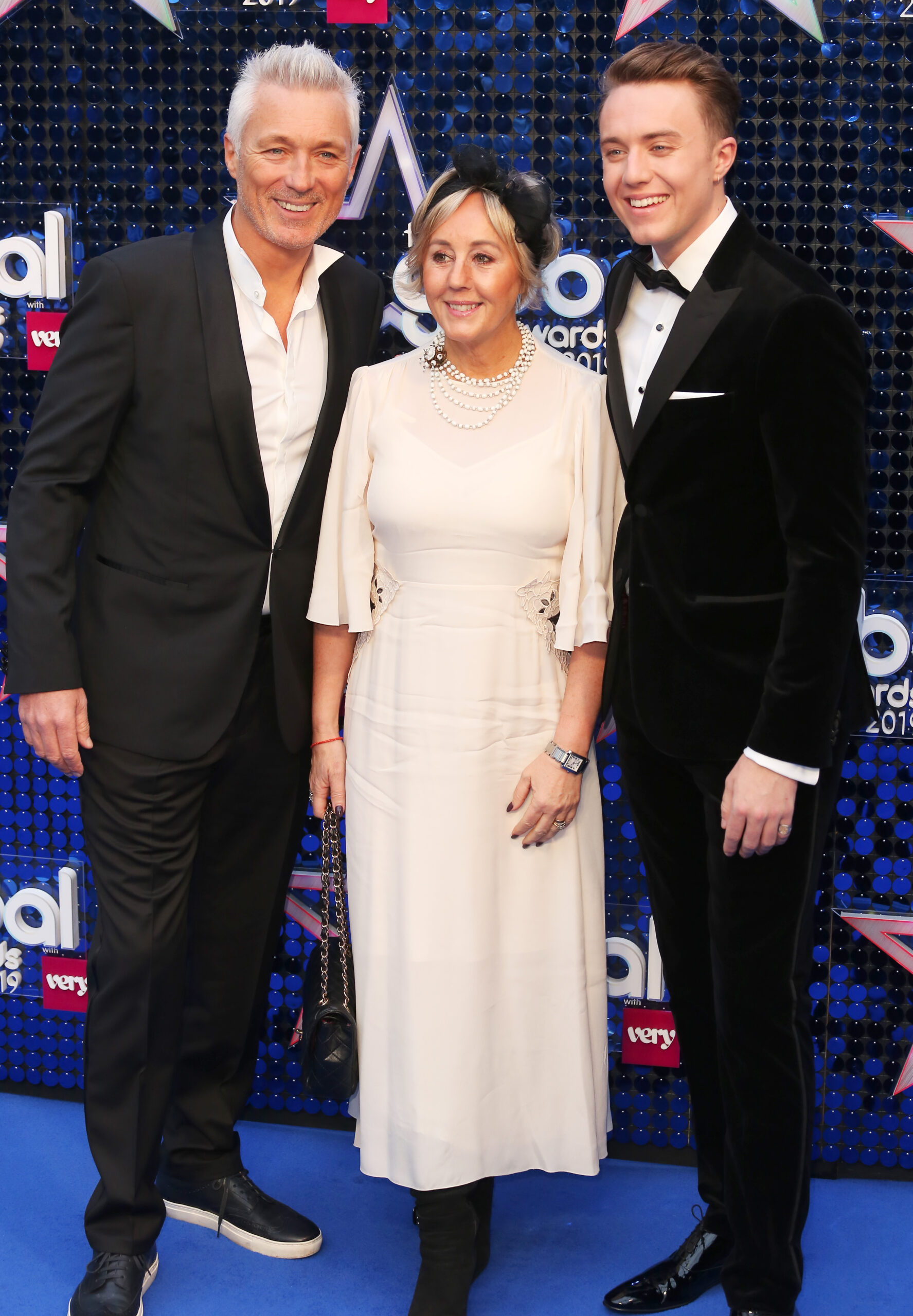 Shirlie, Martin and Roman